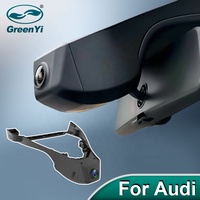 Caméra embarquée 4K OEM GreenYi pour Audi Q4 Q5 E-tron VW ID.4X ID.6X 2021-2024, Plug & Play, DVR de voiture, contrôle par application WiFi, capteur G