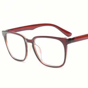 Gafas cuadradas Retro de moda 2019, montura de gafas transparentes para mujer, gafas ópticas para miopía, gafas de lectura negras para mujer - Product Image 6