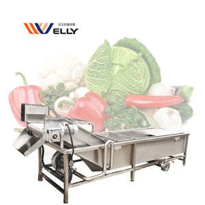 Machine à laver les légumes et les fruits, circulation <span class=keywords><strong>d</strong></span>'<span class=keywords><strong>eau</strong></span>, pour lattice, tomate, fraise, bulles <span class=keywords><strong>d</strong></span>'air - Product Image 4