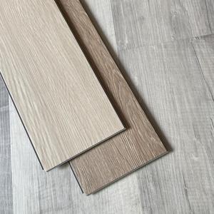 Suelo SPC de núcleo rígido, compuesto de piedra y plástico, resistente al agua, diseño moderno y liso, resistente al desgaste, con diseño gráfico. - Product Image 5