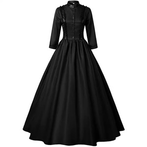 Medieval Gothic Victorian Skirt Renaissance Dress Queen Masquerade <strong>Halloween</strong> <strong>Costumes</strong> <strong>for</strong> <strong>Women</strong> <strong>Plus</strong> <strong>Size</strong> Civil War Ball Gown - Product Image 2