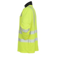 ULTAC Vêtements de travail d'électricien ignifugés avec protection contre les arcs électriques Vêtements de travail personnalisés Chemise à manches longues avec poche