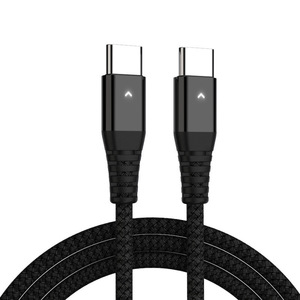 Câble de charge rapide USB C vers Lightning en nylon tressé de 2M, noyau en cuivre étamé épais, transfert de données à 480Mbps, cordon de chargeur à puce sécurisée - Product Image 6