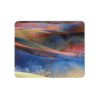 Tapis de souris personnalisé 3d, impression 3d de Logo, en caoutchouc, souple