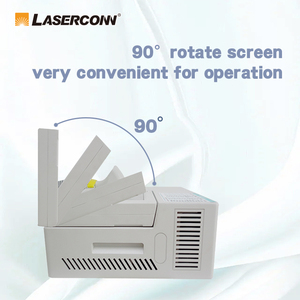 Machine portative d'épilation de laser de diode de 808nm 2000W TEC + saphir + système de refroidissement par eau nouvel équipement permanent indolore de beauté - Product Image 4