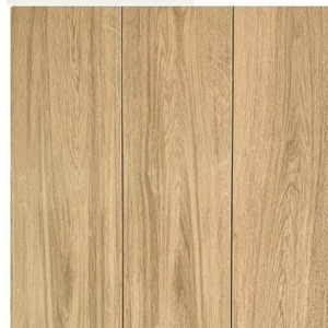 กระเบื้องลายไม้พอร์ซเลนขนาด 200x1200 มม. ผิวแกะสลักกันลื่น สำหรับห้องนั่งเล่นและระเบียง - Product Image 5