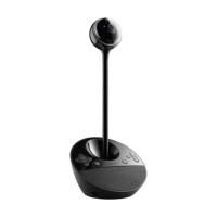 Logitech BCC950 ConferenceCam 1080p Hepsi Bir Arada Web Kamerası, Küçük Toplantı Odası Ev Ofisi için Uzaktan Kumandalı Pan Tilt Zoom Özelliğiyle