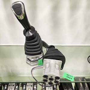 High Quality R215-9 R-9 Joystick with Buttons for Excavator hyundai Hydraulic pilot Valve <strong>Operating</strong> Control Lever R215-9 - Product Image 3