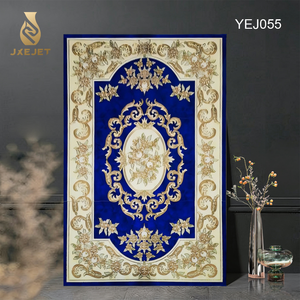 Carreaux de <span class=keywords><strong>moquette</strong></span> de style arabe 1600x2400mm ; Carreaux de <span class=keywords><strong>moquette</strong></span> de luxe à motifs personnalisés ; Carreaux décoratifs pour les halls d'hôtel. - Product Image 3