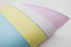 8 lapisan penulisan ulang bening cetakan komputer kertas tanpa karbon untuk faktur keuangan perusahaan - Product Image 4