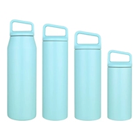 Gourde isotherme en acier inoxydable sans BPA, avec logo personnalisé, prix de gros, isolation thermique 12-24 heures pour le camping