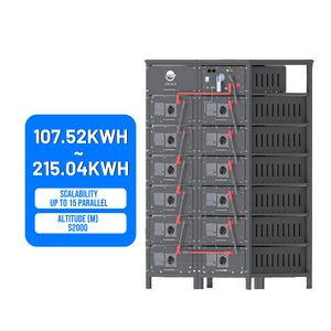 แบตเตอรี่ลิเธียมไอออนแบบเรียงซ้อนได้ Eu Stock Commercial Bess Container 125.44kwh 280ah 448v ราคาโรงงาน - Product Image 5