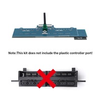 Hispeedido Adaptador Interno Inalámbrico iBlueControlMod con Placa PCB para Control de PS2 Fat
