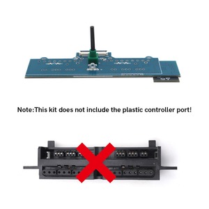 Hispeedido Adaptador Interno Inalámbrico iBlueControlMod con Placa PCB para Control de PS2 Fat - Product Image 5