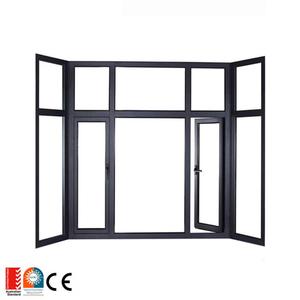 Fenêtres extérieures en aluminium sur mesure, design moderne, grandes fenêtres à <span class=keywords><strong>baie</strong></span> et à arche en aluminium avec cadre en verre <span class=keywords><strong>fixe</strong></span> - Product Image 5