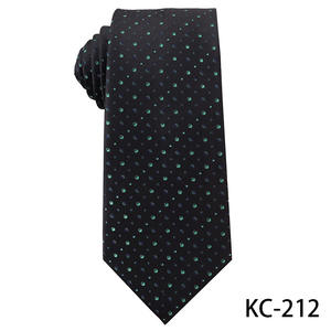 <span class=keywords><strong>Cravate</strong></span> d'affaires de la nouvelle série <span class=keywords><strong>vert</strong></span> <span class=keywords><strong>foncé</strong></span> de haute qualité <span class=keywords><strong>Cravate</strong></span> en polyester à fleurs pour hommes élégants - Product Image 6