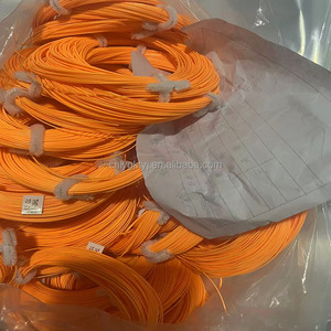 3 4 5 6 7 8 9WT 100ft Hàn Vòng lãnh đạo bện trọng lượng về phía trước nổi bay dây câu cho tourt - Product Image 2