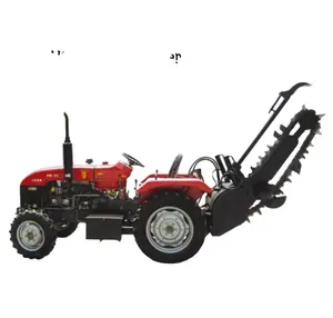 Zanjadora/zanja/máquina excavadora de zanja/tractor chino diferente para la venta