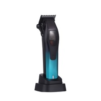 Cortadora de Pelo Eléctrica Inalámbrica Profesional OEM para Hombre, Recortadora con Motor de Levitación Magnética Sunchose C77, Juego de Baterías de 2500 mAh
