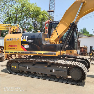 Excavadoras sobre orugas usadas CAT 320D de 20 toneladas usadas de fábrica perfecta Caterpillar 320D con buena calidad y precio bajo a la venta - Product Image 6