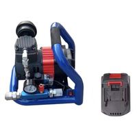 Compresseur d'air portable mini sans huile avec batterie au lithium 20V DC sans fil électrique refroidi par air