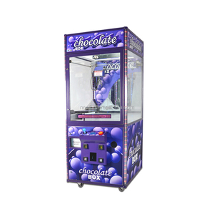 con Arcade máquina de juego felpa Candy <span class=keywords><strong>Chocolate</strong></span> garra juego grúa máquinas Premio máquina expendedora juego - Product Image 3