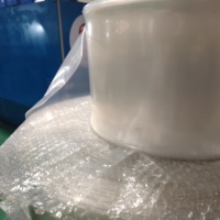 Tube plat gonflable en TPU de 15 mm à 100 mm de largeur pliée, tuyau en TPU pour massage, tube en TPU pour airbag