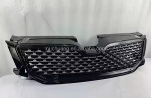 Grille de calandre améliorée pour Skoda Octavia <span class=keywords><strong>RS</strong></span> 2014 SY121002, nouveau matériau ABS, taille OEM, comprend les accessoires de montage, garantie 1 an - Product Image 4
