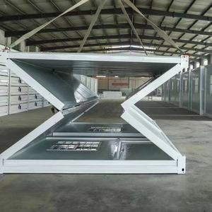 Container lưu trữ có thể gập lại dễ dàng gấp và mở ra với cửa có thể khóa để bảo vệ hàng hóa an toàn - Product Image 4