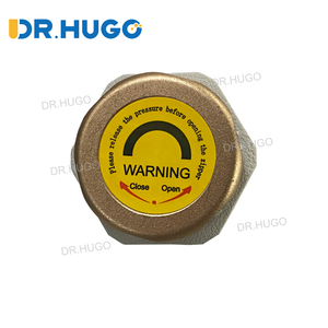 Válvula de Alivio de Presión Manual DR HUGO, Válvula de Emergencia para Cámara de Oxígeno Hiperbárico HBOT, Cámara Blanda, Cámara Rígida - Product Image 1