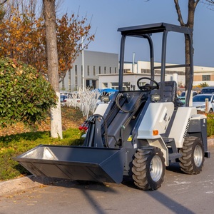 Chargeuse sur pneus télescopique mini 0,8 tonne fabriquée en Chine en 2025 avec de nombreux accessoires à changement rapide - Product Image 3