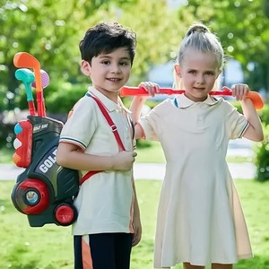 Ensemble de <span class=keywords><strong>club</strong></span> de golf pour tout-petits avec putter et balles pour l'interaction parent-enfant à l'intérieur et à l'extérieur et le développement précoce des compétences sportives - Product Image 3