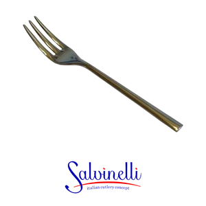 Fourchette à dessert Salvinelli 250 en acier inoxydable 18/10, épaisseur 5 mm - Product Image 4