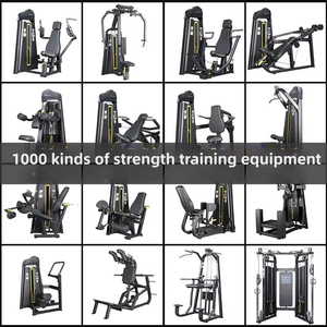 Máquina de Press de Tríceps con Carga de Pesas Cheernin, Equipo de Gimnasio Comercial, Listo para Enviar - Product Image 3