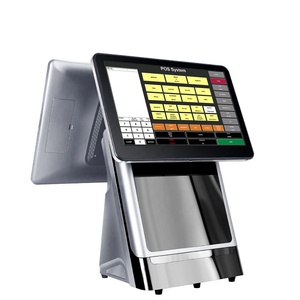 पोस हॉट 15.6 इंच विंडोज कैश रजिस्टर i5 8 ग्राम 256 जीबी मेमोरी थर्मल प्रिंटर और वाईफाई टच स्क्रीन कैश रजिस्टर पोस सिस्टम - Product Image 2