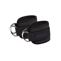 Attelle de cheville antidérapante en Spandex/Nylon respirant avec boucle de maintien pour fitness, musculation et protection hivernale unisexe