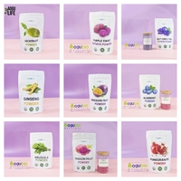 Poudre de pousses de brocoli pure en vrac, superaliment |   Poudre d'extrait de pousses de brocoli biologique pour compléments alimentaires
