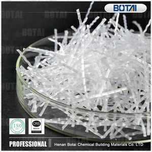 Chất lượng cao giá thấp <span class=keywords><strong>Polypropylene</strong></span> sợi Trung Quốc PP sợi 12 mét bê tông phụ gia calforce vẫy sợi - Product Image 6