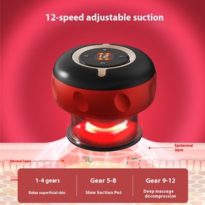 2025 New arrivals Thông Minh Điện giác máy trị liệu với chân không và giác hiệu quả trị liệu thông minh giác hơi Massager guasha - Product Image 3