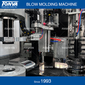 Kunststoff Gummi Stoßdämpfer Gabel abdeckung Elektrische Blasform maschine - Product Image 3