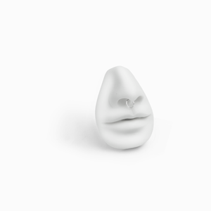 3D имитационная силиконовая многоразовая модель носа для пирсинга тренировочная часть тела - Product Image 5