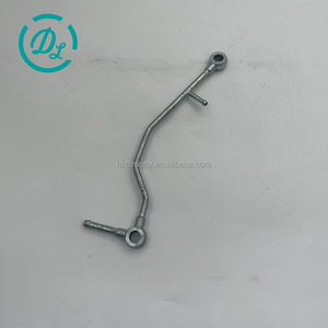 ท่อส่งน้ำมันดีเซล EexcavaStart รุ่น 8-98038775-0 สำหรับรถขุด เครื่องยนต์ 4JJ1 ทนทาน ป้องกันการรั่วซึม ติดตั้งง่าย - Product Image 4