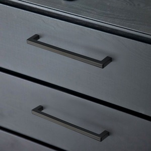 Meilleure vente Style américain 128mm en acier inoxydable armoire tirer la poignée alliage tiroir boutons cuisine salon extérieur - Product Image 3