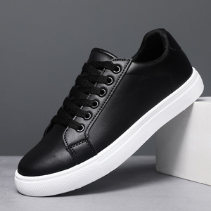 Men's Fashion Trend Spring Summer Casual Soft Bottom Walking <b>Shoes</b> <b>Waterproof</b> Slip Resistant PU Insole Comfort Rubber Lace-Up - Product Image 2