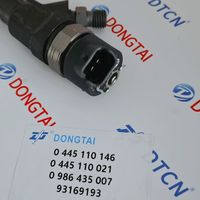 Inyector de combustible Common Rail de combustible diésel de alta calidad 0445110146 0445110021 0986435007 93169193 para Opel Renault Vauxhall 1,9 DCi