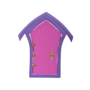 Casas <span class=keywords><strong>de</strong></span> muñecas Fairy Elf Door 1/12 Escala Madera Miniatura Hada <span class=keywords><strong>de</strong></span> los dientes Accesorios <span class=keywords><strong>de</strong></span> jardín - Product Image 4