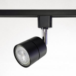 <span class=keywords><strong>Luminaire</strong></span> d'intérieur en aluminium blanc <span class=keywords><strong>noir</strong></span> réglable pour boutique - Product Image 3