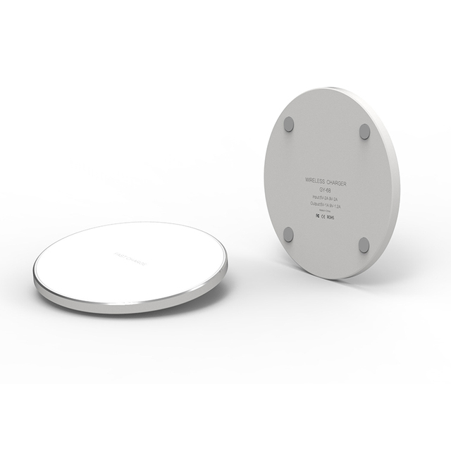 Private Label 10W Fast Wireless Phone Charging Pad Electric Power Supply Adapter with 5V/1A Output OTP Protection for Laptop