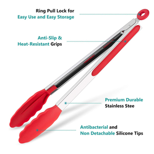 <span class=keywords><strong>Pince</strong></span> <span class=keywords><strong>de</strong></span> cuisson antiadhésive <span class=keywords><strong>pince</strong></span> BBQ outils <span class=keywords><strong>de</strong></span> salade gril accessoires <span class=keywords><strong>de</strong></span> <span class=keywords><strong>cuisine</strong></span> 7/9/12in <span class=keywords><strong>pince</strong></span> à nourriture <span class=keywords><strong>en</strong></span> <span class=keywords><strong>Silicone</strong></span> pinces <span class=keywords><strong>de</strong></span> <span class=keywords><strong>cuisine</strong></span> <span class=keywords><strong>en</strong></span> acier inoxydable - Product Image 5