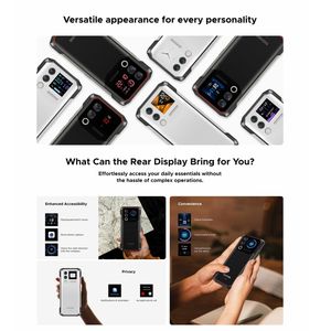 Nuevo diseño <span class=keywords><strong>DOOGEE</strong></span> Blade 10 Max teléfono inteligente resistente 6,56 pulgadas Android 14 8GB + 256GB 10300mAh 4G OTG NFC teléfono Smartphone - Product Image 5